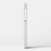 Witte gebruikte  houtstructuur als achtergrond Case-Mate iPhone case (Achterkant / Links)