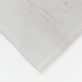 Witte gebruikte  houtstructuur als achtergrond fleece deken (Hoek)