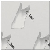 Witte Geest Boo Stof (Close Up)