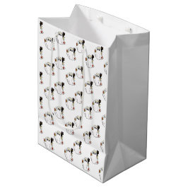 Witte geesten en zwarte katten Witte Halloween Medium Cadeauzakje