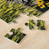 Witte Geit Junior Puzzel (Zijkant)