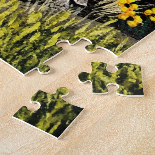 Witte Geit Junior Puzzel (Zijkant)