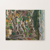 Witte Geiten van Mount Ireland Legpuzzel (Horizontaal)