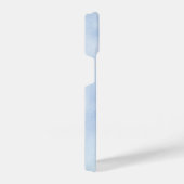 Witte gekleurde Sparrow Audubon Bird met Flowers C iPhone Hoesje (Rechterkant)