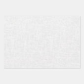 Witte, gele anemonen op een grijs-bruine achtergro inpakpapier vel (Voorkant 3)