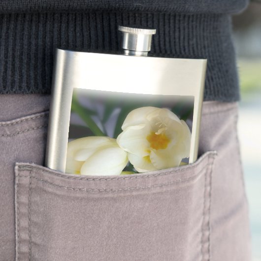 witte gele diepte flacon (Voorbeeld)