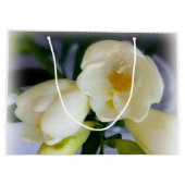 witte gele diepte groot cadeauzakje (Achterkant)