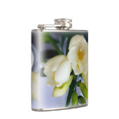 witte gele diepte heupfles (Rechts)