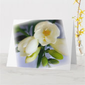 witte gele diepte kaart (Gele Bloem)