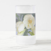 witte gele diepte matglas bierpul (Center)