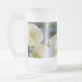 witte gele diepte matglas bierpul (Links)