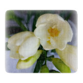 witte gele diepte snijplank (Voorkant)