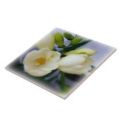 witte gele diepte tegeltje (Zijkant)