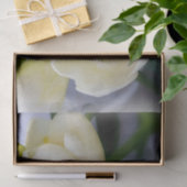 witte gele diepte tissuepapier (Geschenk)