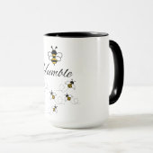 WITTE GELE ZWARTE COMBINATIE BIJ HUMBLE HOMMEL MOK (Voorkant rechts)