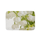 Witte gelilies badmat (Voorkant)