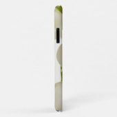 Witte gelilies Case-Mate iPhone case (Achterkant/rechts)