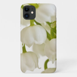 Witte gelilies Case-Mate iPhone case