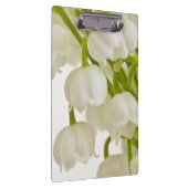 Witte gelilies klembord (Rechts)