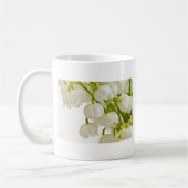 Witte gelilies koffiemok (Links)