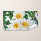 Witte gelilies - Lily Flower Lilium candidum Bad Handdoek (Handdoek)