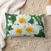 Witte gelilies - Lily Flower Lilium candidum Kussen (Deken)