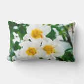 Witte gelilies - Lily Flower Lilium candidum Kussen (Voorkant)