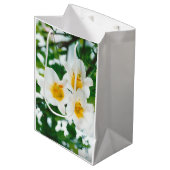 Witte gelilies - Lily Flower Lilium candidum Medium Cadeauzakje (Voorkant Gekanteld)