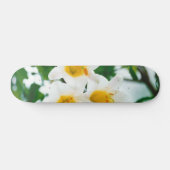 Witte gelilies - Lily Flower Lilium candidum Persoonlijk Skateboard (Horizontaal)