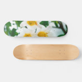 Witte gelilies - Lily Flower Lilium candidum Persoonlijk Skateboard (Horizontaal)