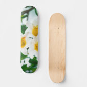 Witte gelilies - Lily Flower Lilium candidum Persoonlijk Skateboard (Voorkant)