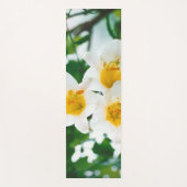 Witte gelilies - Lily Flower Lilium candidum Yogamat (Voorkant)