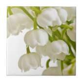 Witte gelilies tegeltje (Voorkant)