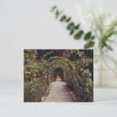 Witte generalife, The Alhambra, Granada, Spanje gr Briefkaart (Staand voorkant)
