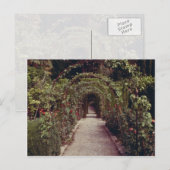 Witte generalife, The Alhambra, Granada, Spanje gr Briefkaart (Voorkant / Achterkant)
