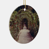 Witte generalife, The Alhambra, Granada, Spanje gr Keramisch Ornament (Rechts)