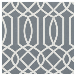 Witte geometrie op donkere achtergrondstof stof