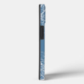 Witte gesilhouetteerde bomen Hoesje-Mate iPhone ca Case-Mate iPhone Case (Achterkant / Rechts)
