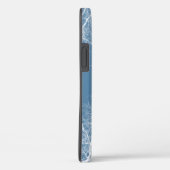 Witte gesilhouetteerde bomen Hoesje-Mate iPhone ca Case-Mate iPhone Case (Achterkant / Rechts)