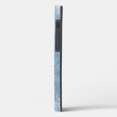 Witte gesilhouetteerde bomen Hoesje-Mate iPhone ca Case-Mate iPhone Case (Achterkant / Links)