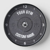 Witte getallen van Gym Owner of User Funny (Voorkant)