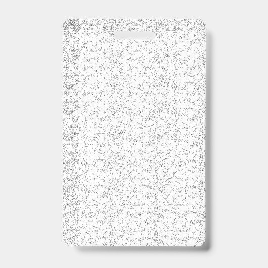 Witte getextureerde achtergrond met subtiele, verw badge (Voorzijde)