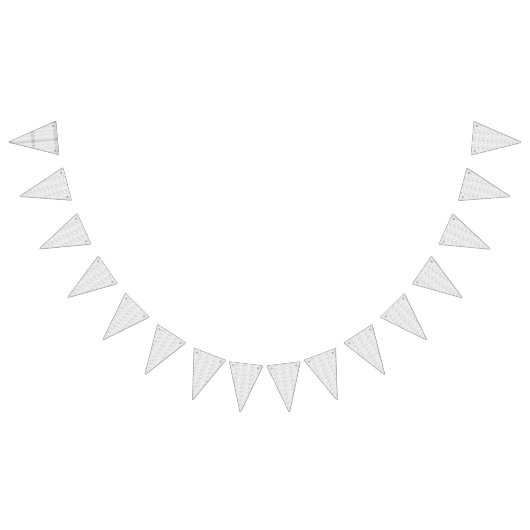 Witte getextureerde achtergrond met subtiele, verw vlaggetjes (Alle)