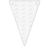 Witte getextureerde achtergrond met subtiele, verw vlaggetjes (Derde vlag)