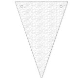 Witte getextureerde achtergrond met subtiele, verw vlaggetjes (Tweede vlag)