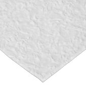 Witte getextureerde steen, zwart-wit Abstracte kun Tafelkleed (Gekanteld)