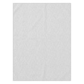 Witte getextureerde steen, zwart-wit Abstracte kun Tafelkleed (Voorkant)