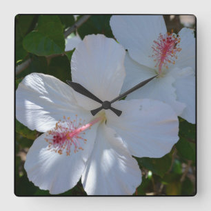 Witte Geur Wandklok