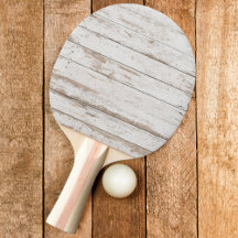 Witte Gewassen Houten Planken