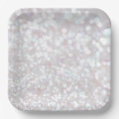 Witte glanspapier bord (Voorkant)